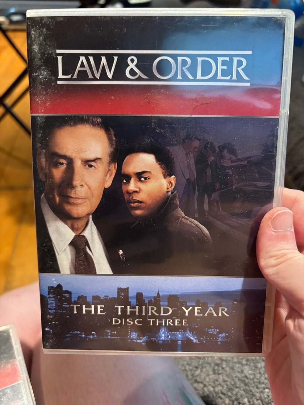 Law & Order ~ The Complete 3rd Third Year Season 3 Three dvd set